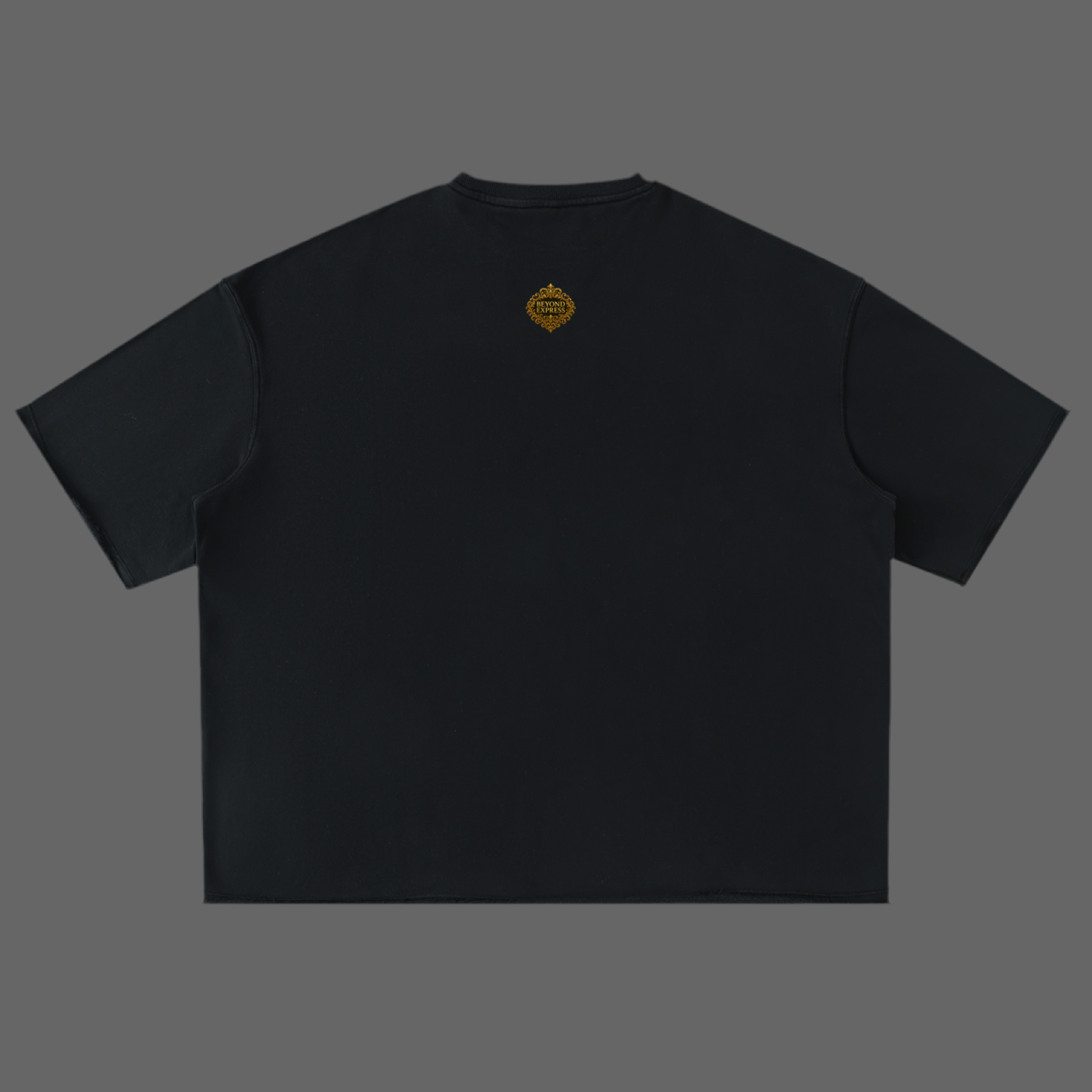 Oversized Washed Half Sleeve T-Shirt