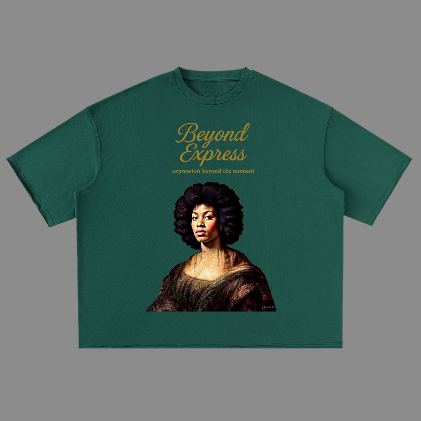Beyond Express T-Shirt - Expression Beyond the Moment By Zaza-Man