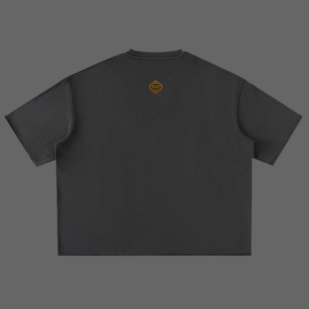 Oversized Washed Half Sleeve T-Shirt