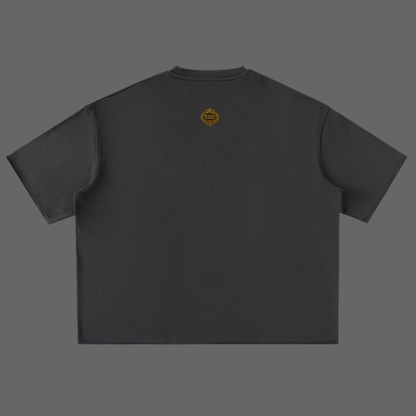 Oversized Washed Half Sleeve T-Shirt