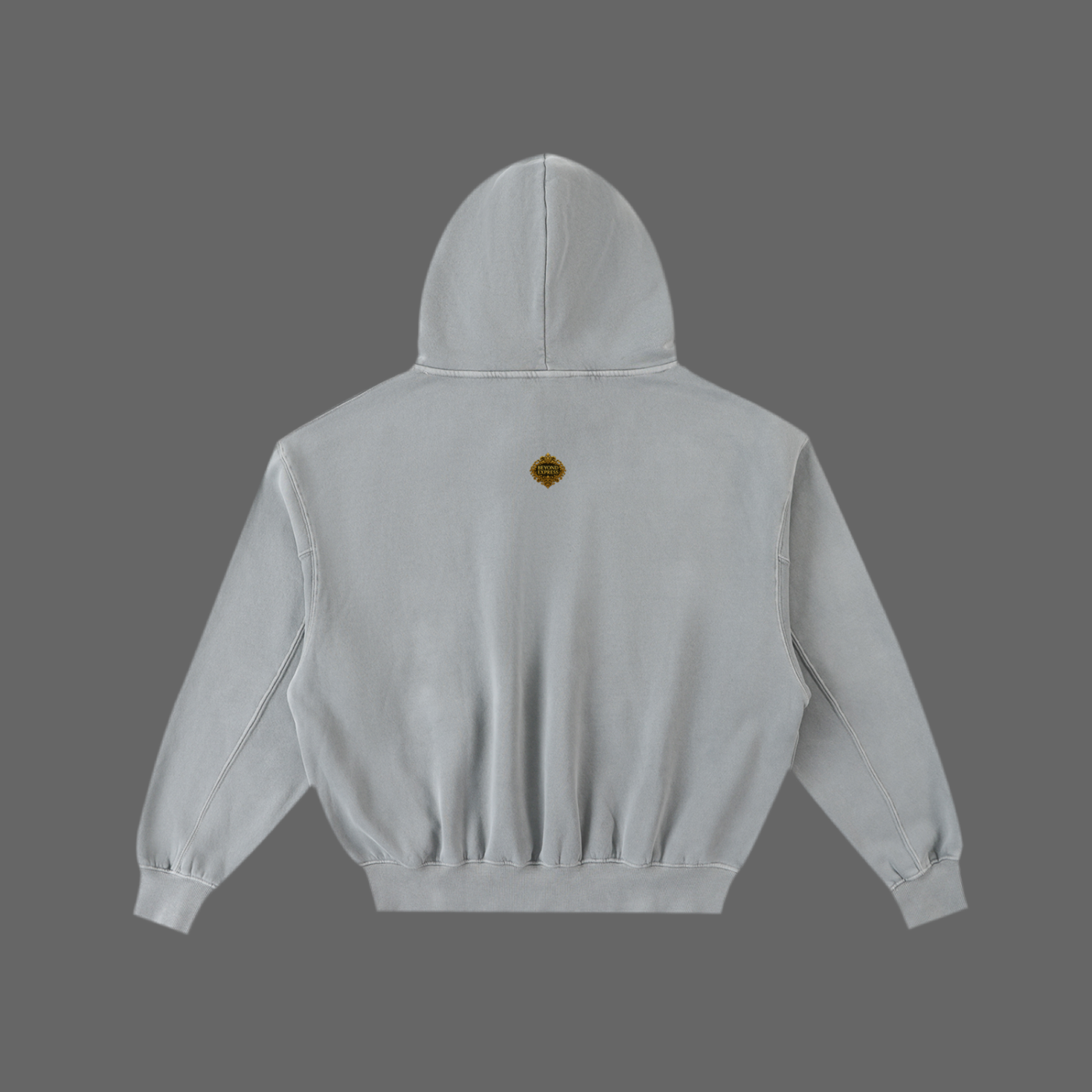 XXvXX collection Frayed Enzyme Washed Fleece Hoodie