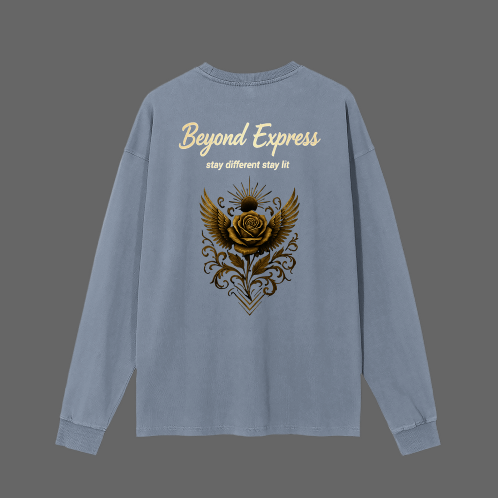 Vintage Washed Long Sleeve T-Shirt