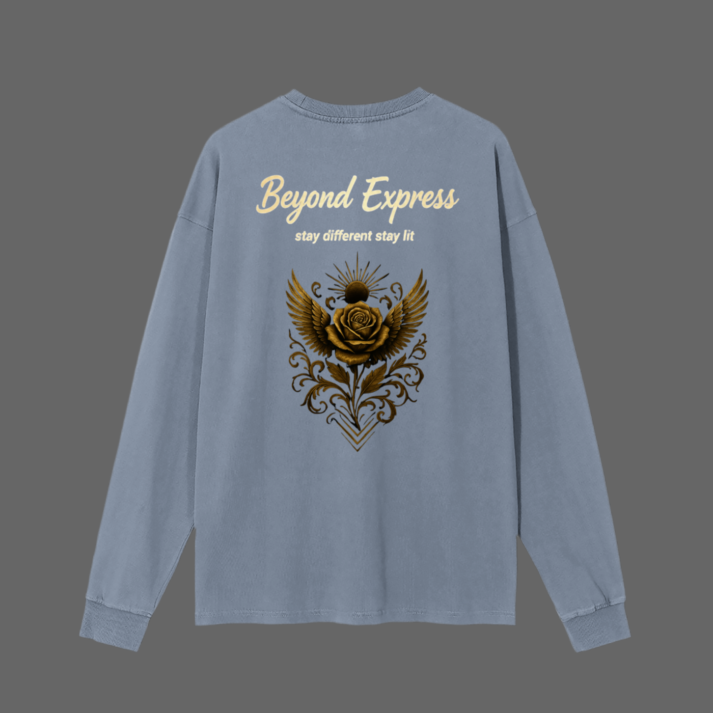 Vintage Washed Long Sleeve T-Shirt