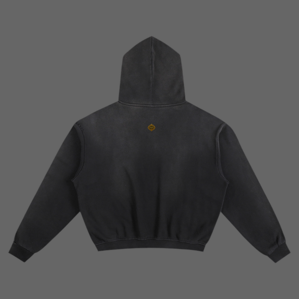 Sunfade Boxy Hoodie
