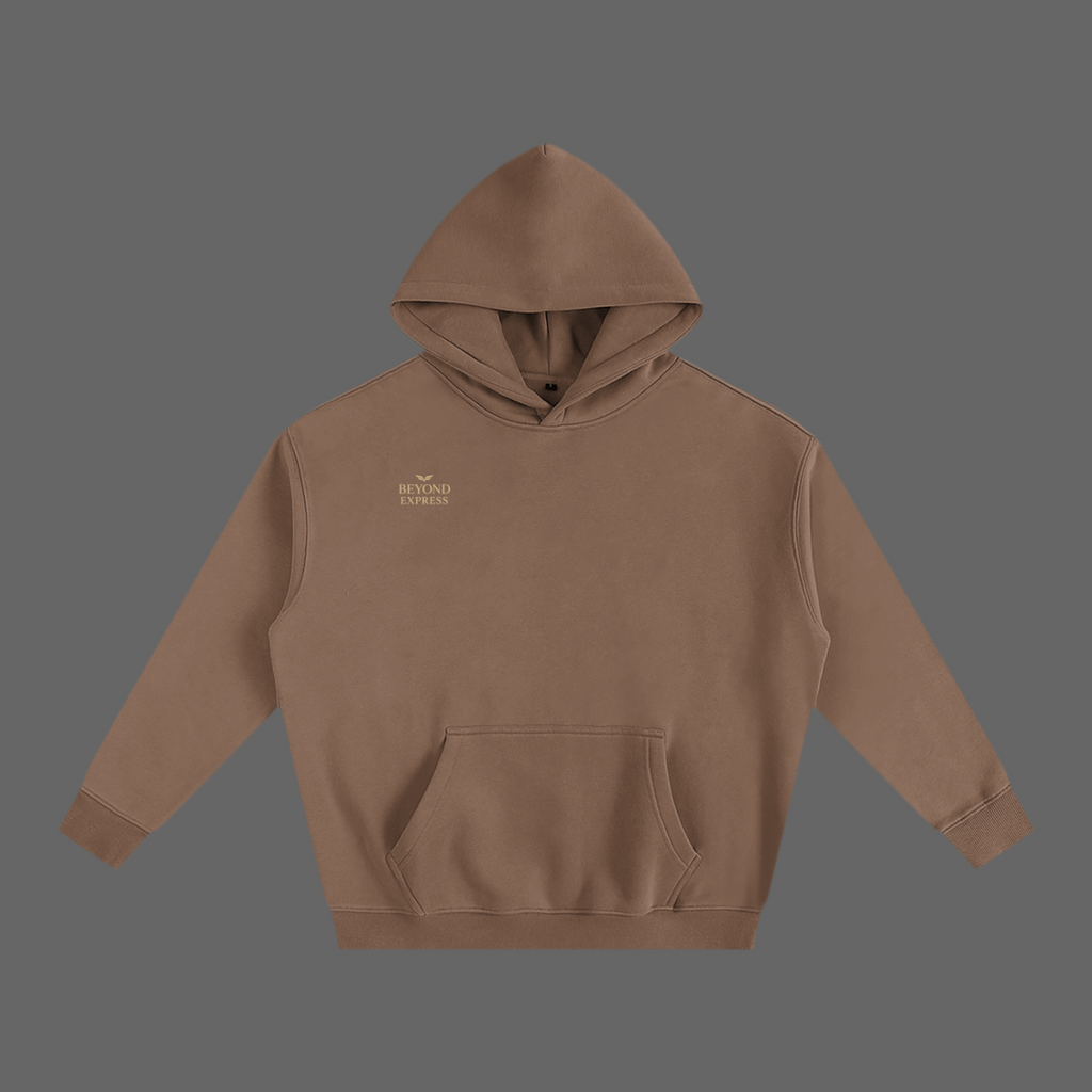 Oversize Fleeced Hoodie
