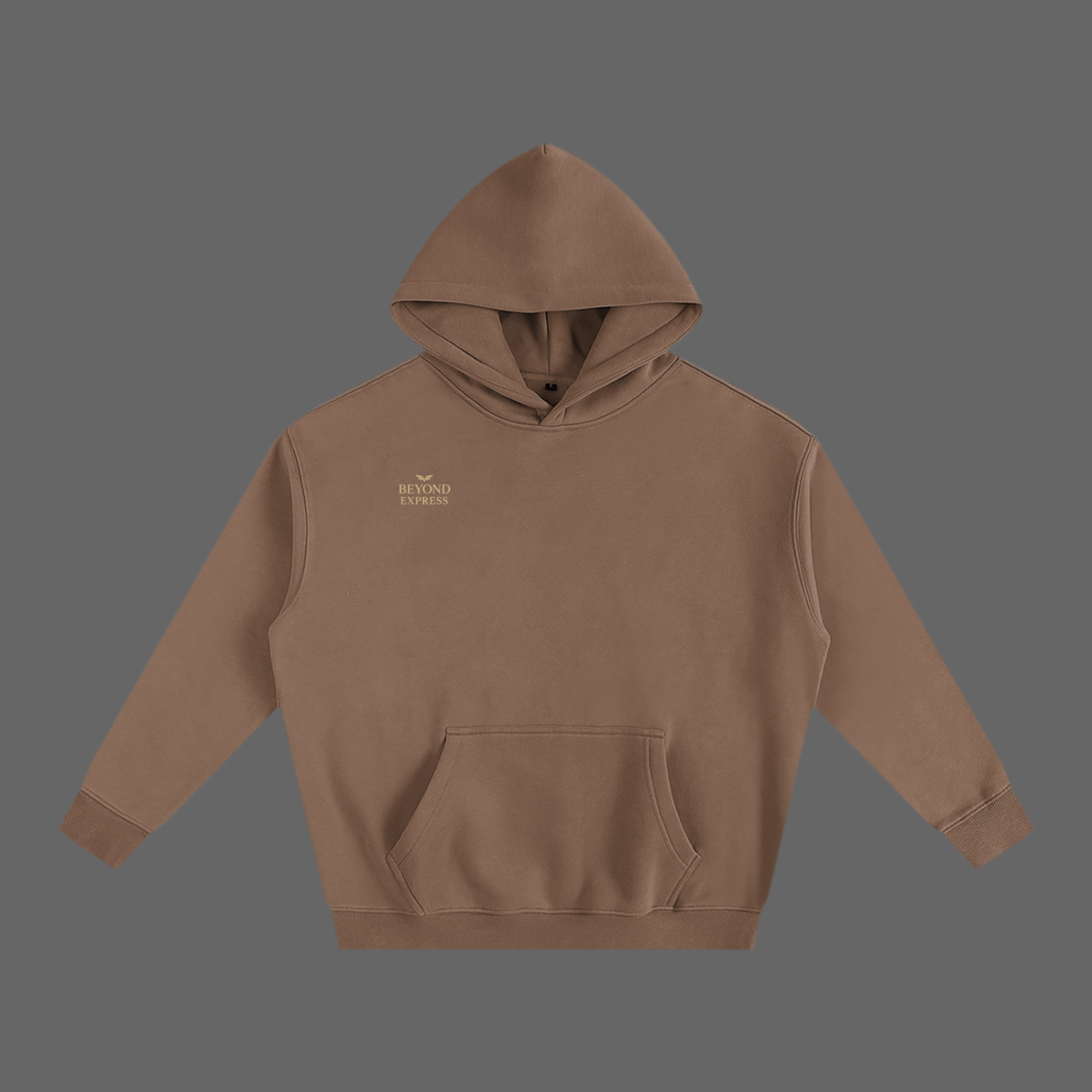 Oversize Fleeced Hoodie