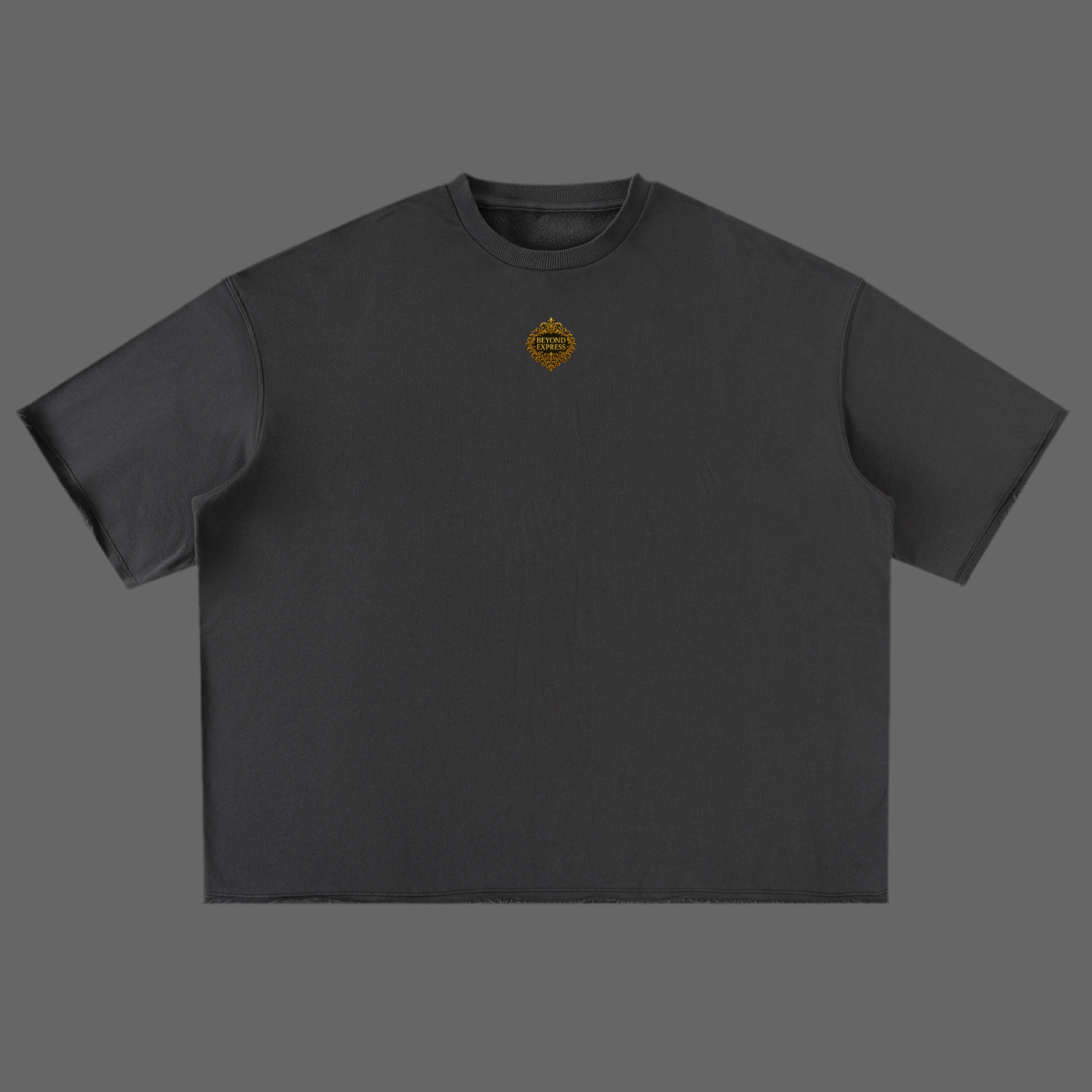 Oversized Washed Half Sleeve T-Shirt