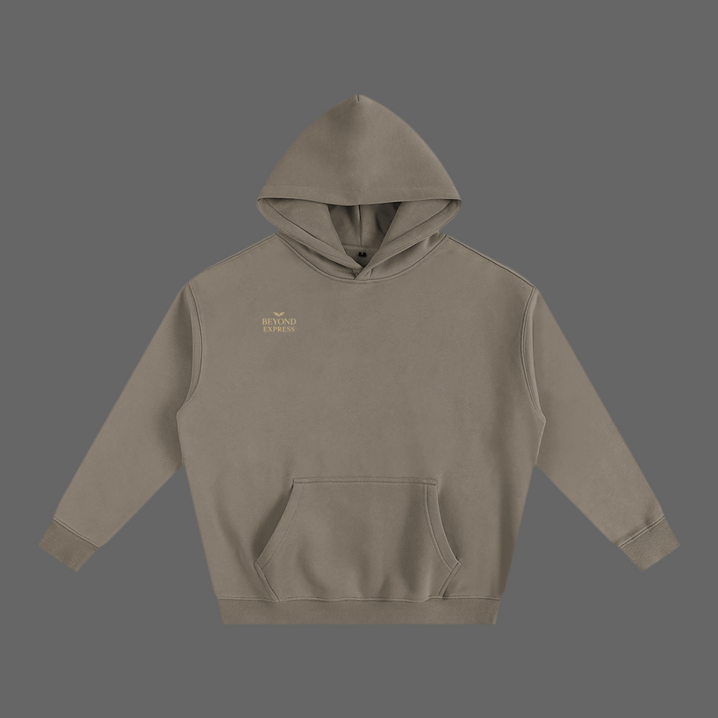 Oversize Fleeced Hoodie