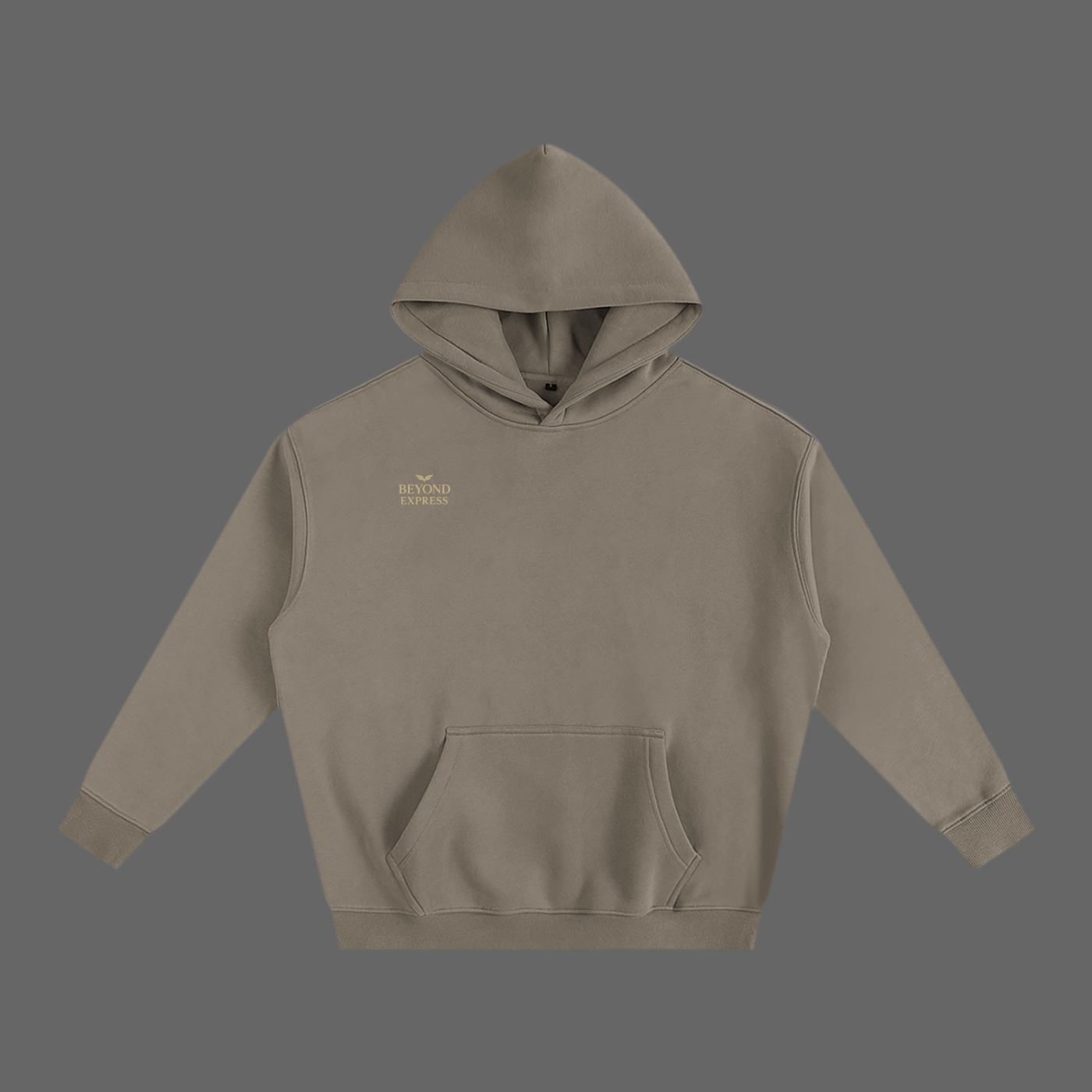 Oversize Fleeced Hoodie