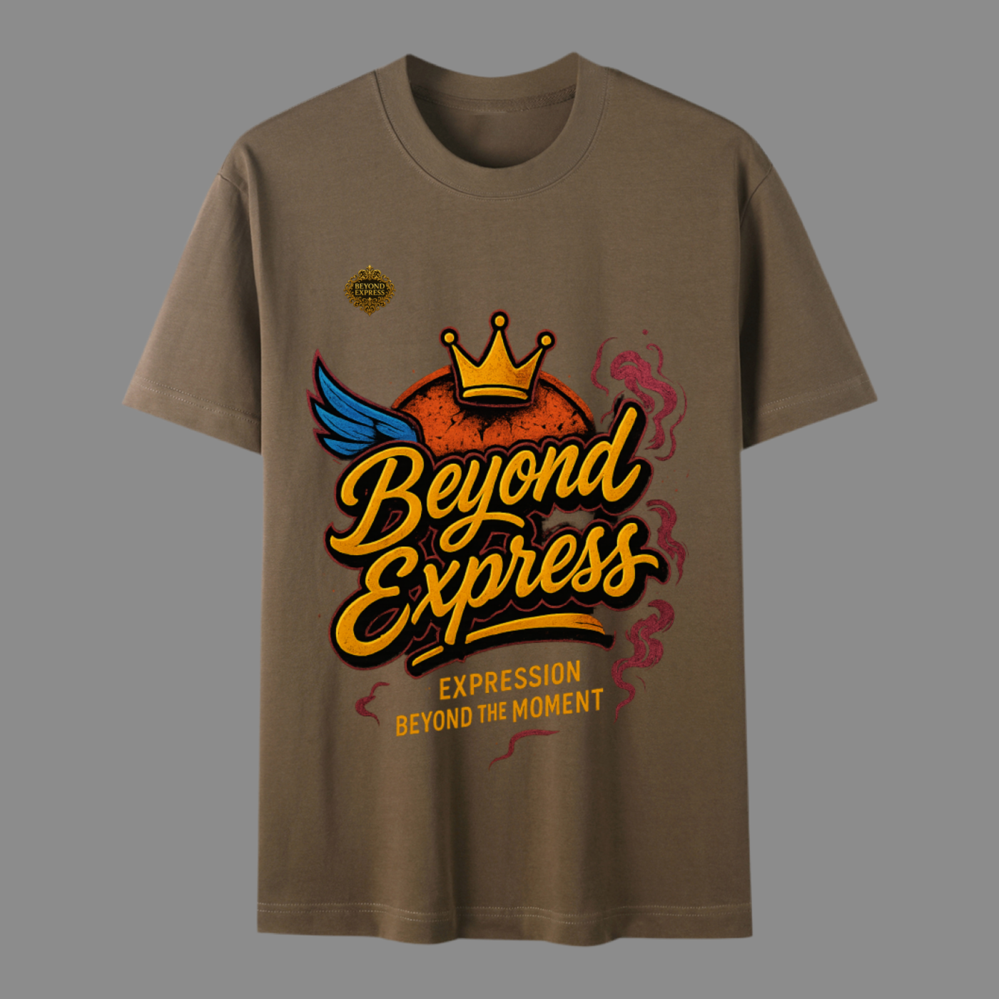 Beyond Express T-shirt expression beyond the moment