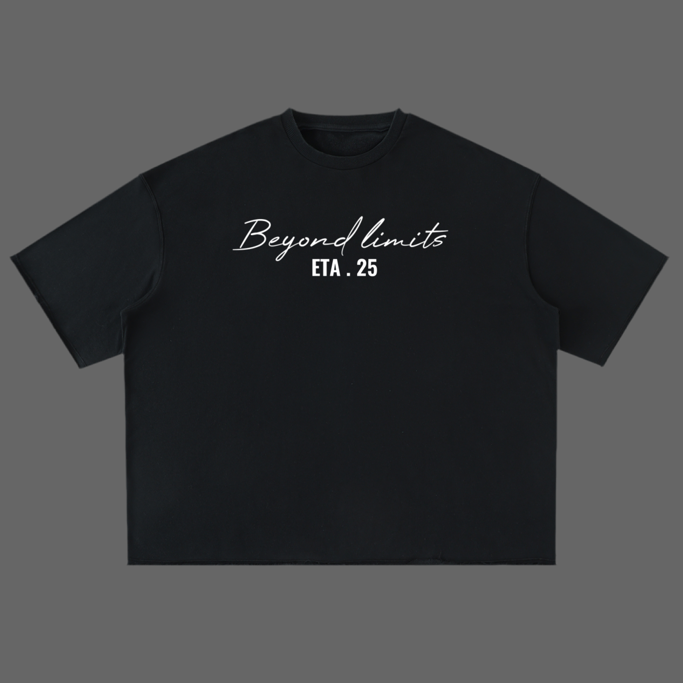 Washed Rolled Hem Half Sleeve T-Shirt