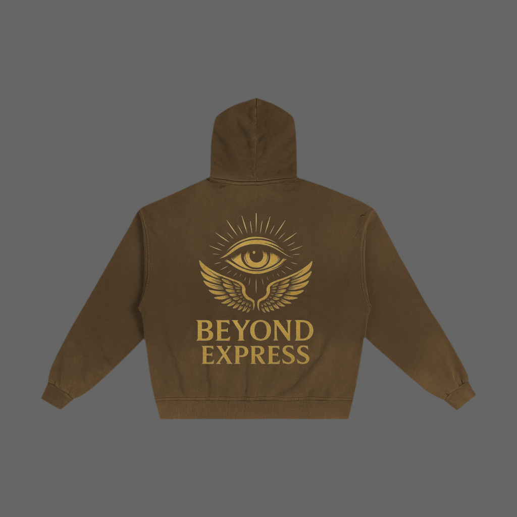 XXVXXX Essential Hand-Frayed Sunfade Zip Hoodie