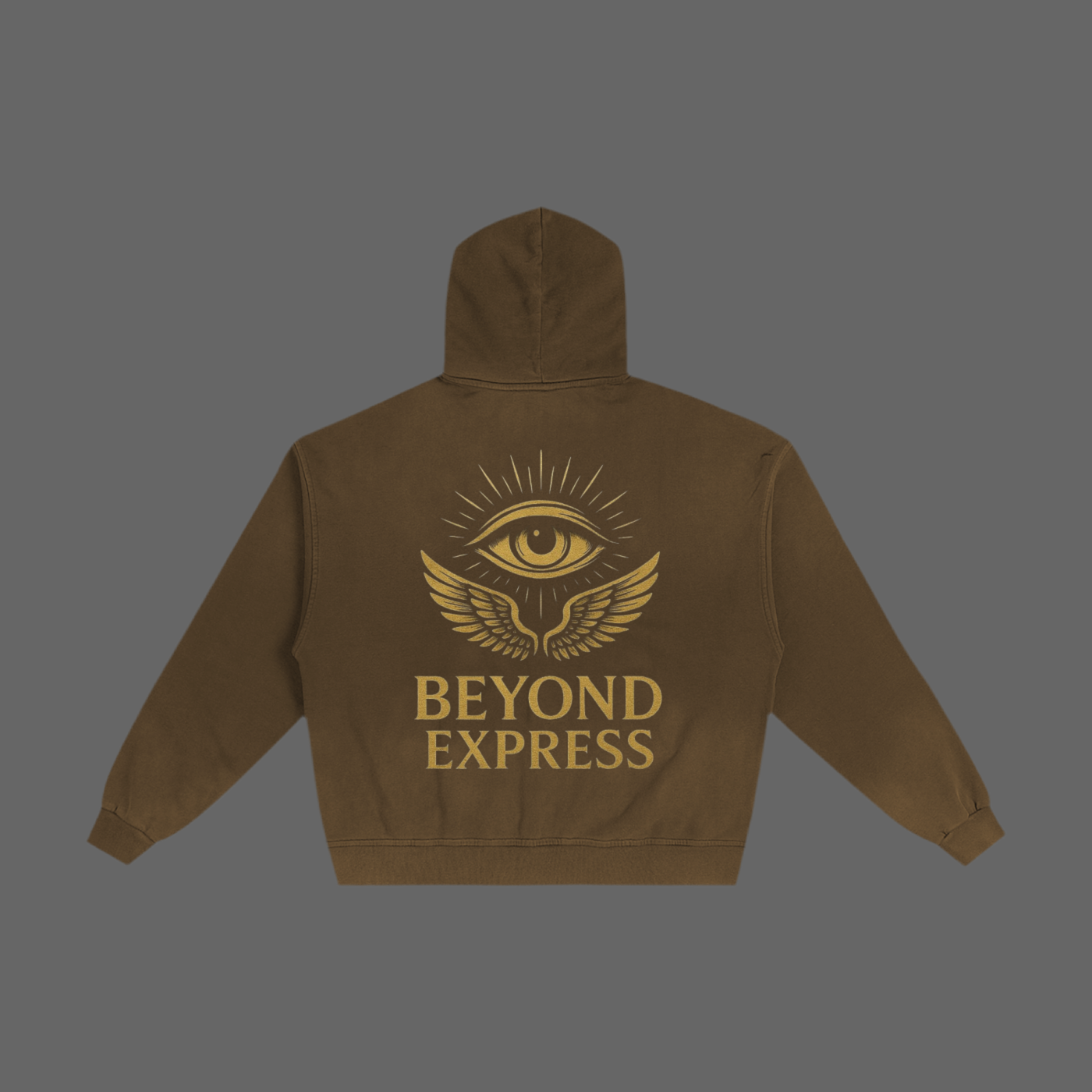 XXVXXX Essential Hand-Frayed Sunfade Zip Hoodie