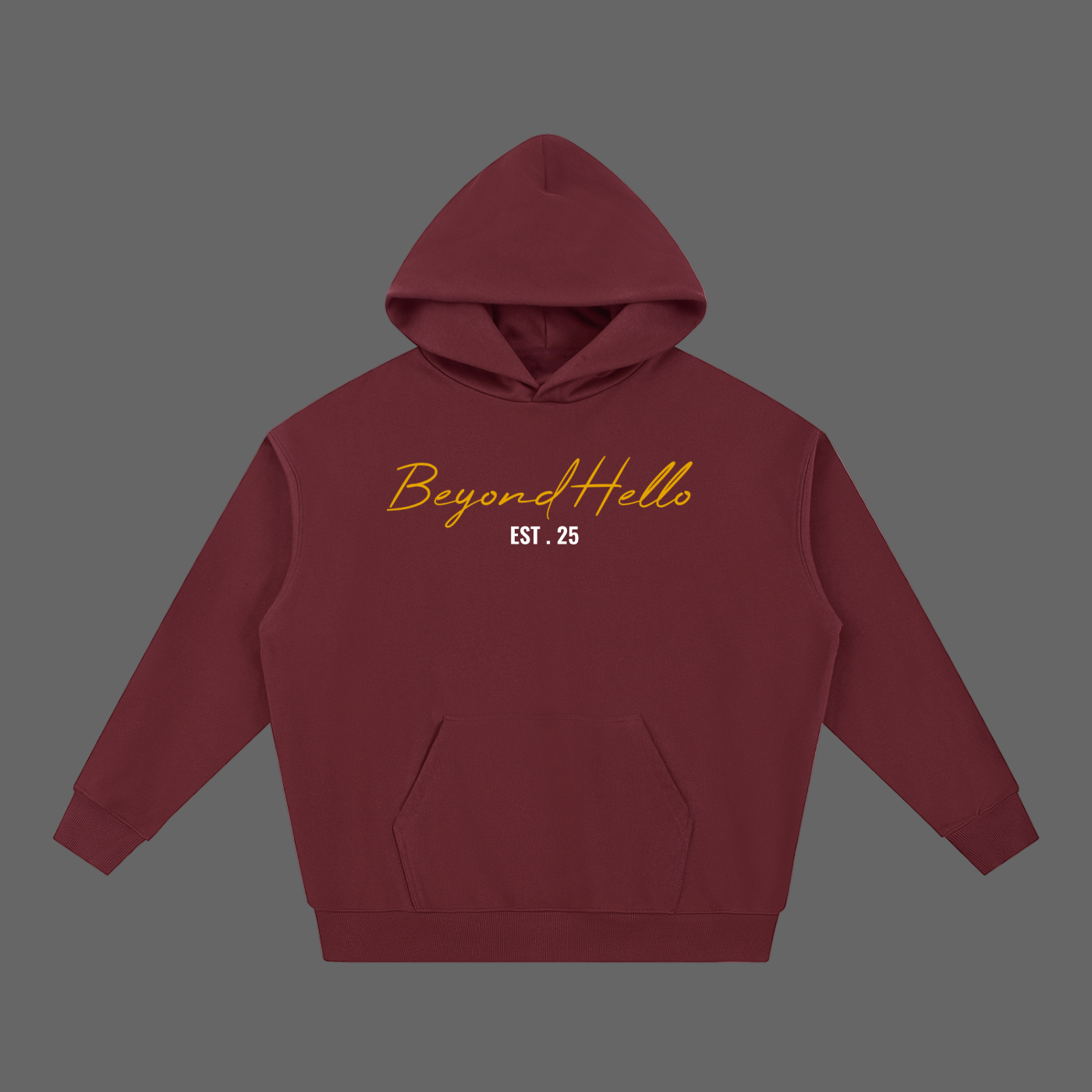 Essential Heavyweight Hoodie
