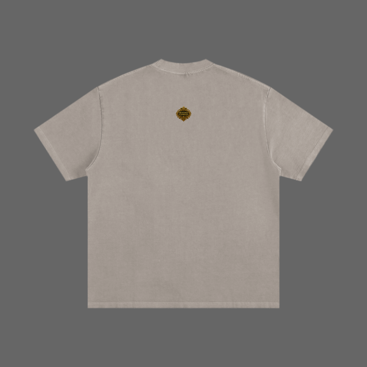 Heavyweight Vintage Washed Frayed T-Shirt