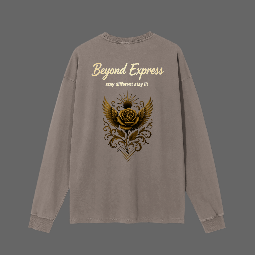 Vintage Washed Long Sleeve T-Shirt