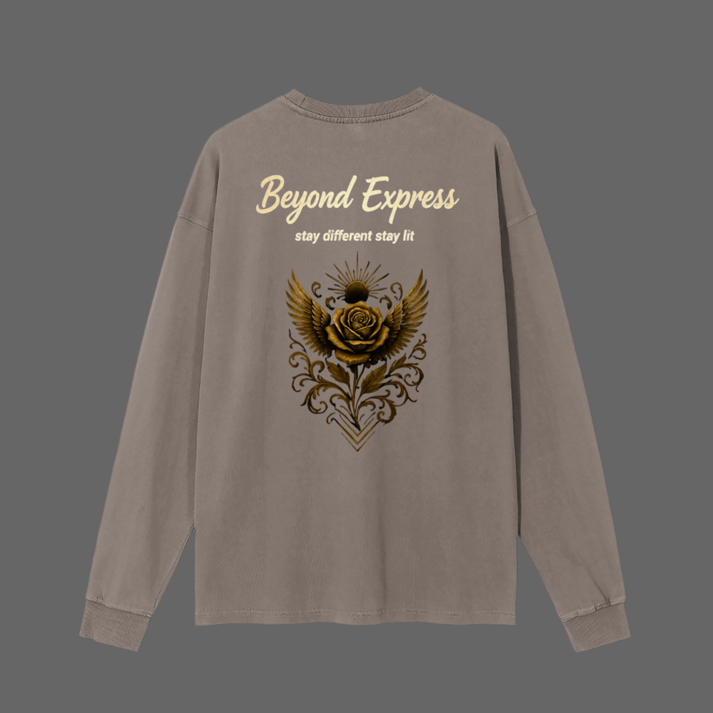 Vintage Washed Long Sleeve T-Shirt