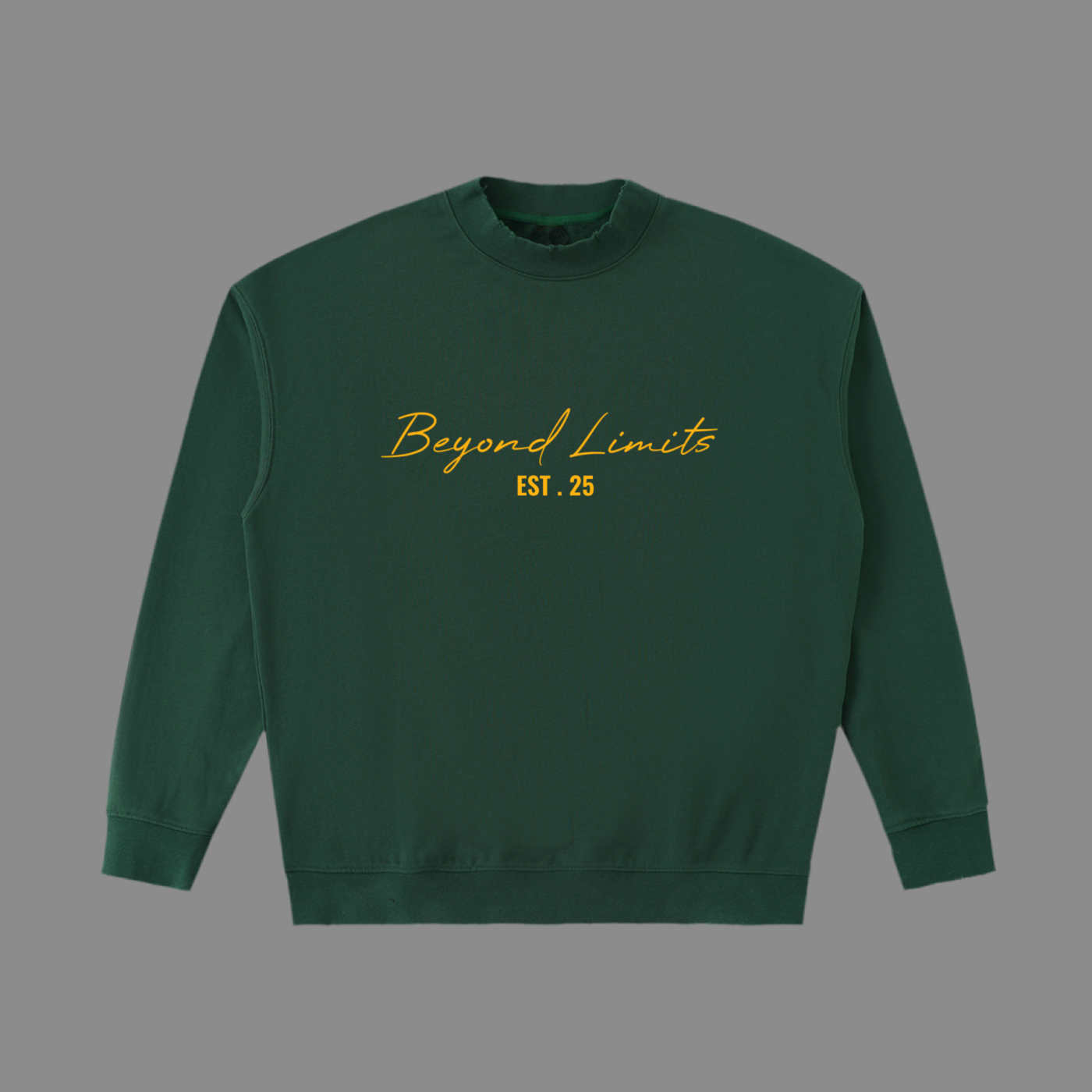 Drop Shoulder Crewneck Sweatshirt