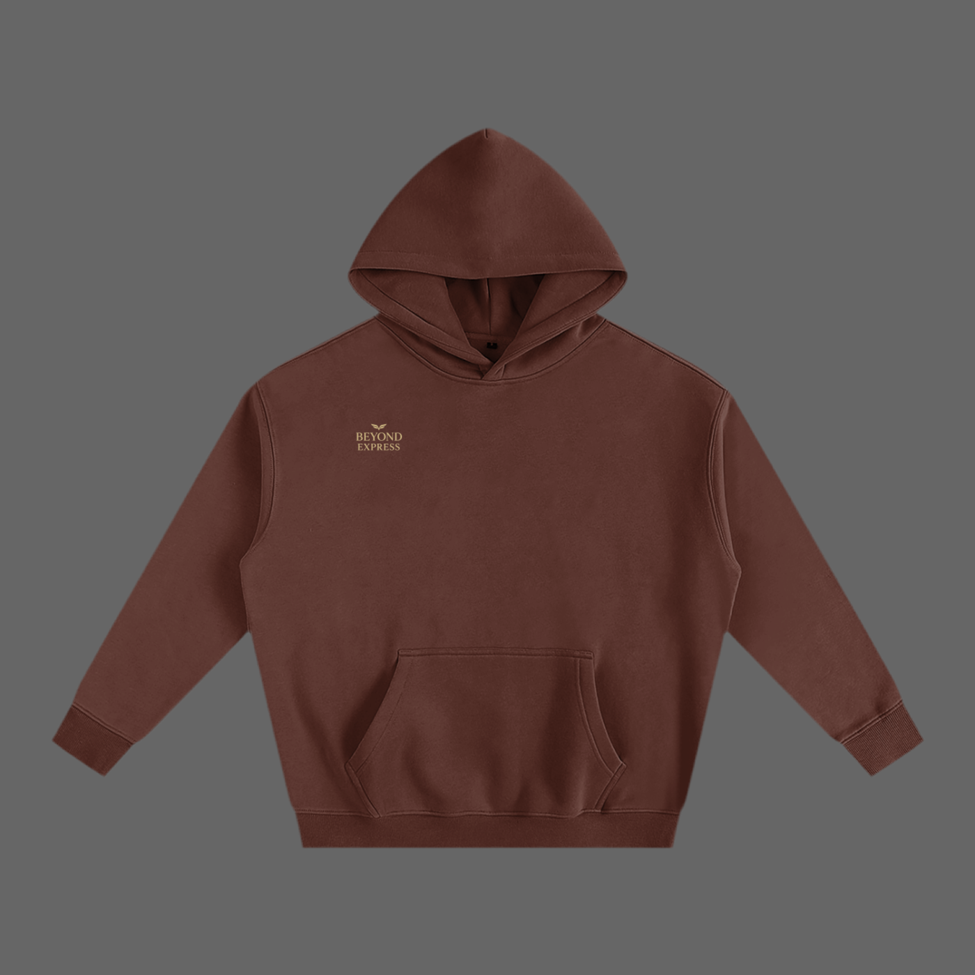 Oversize Fleeced Hoodie