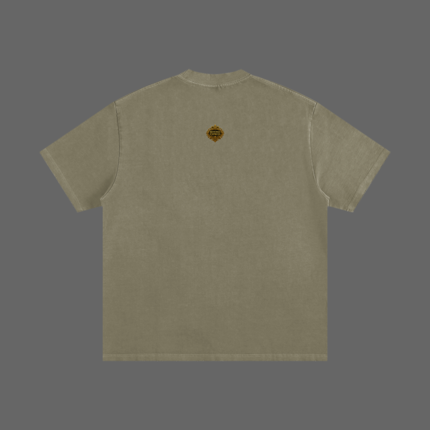 Heavyweight Vintage Washed Frayed T-Shirt