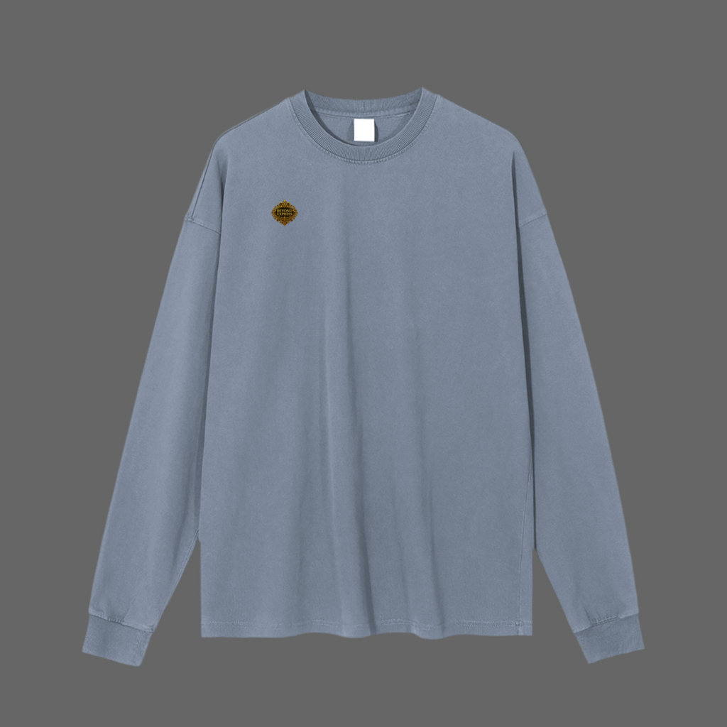 Vintage Washed Long Sleeve T-Shirt