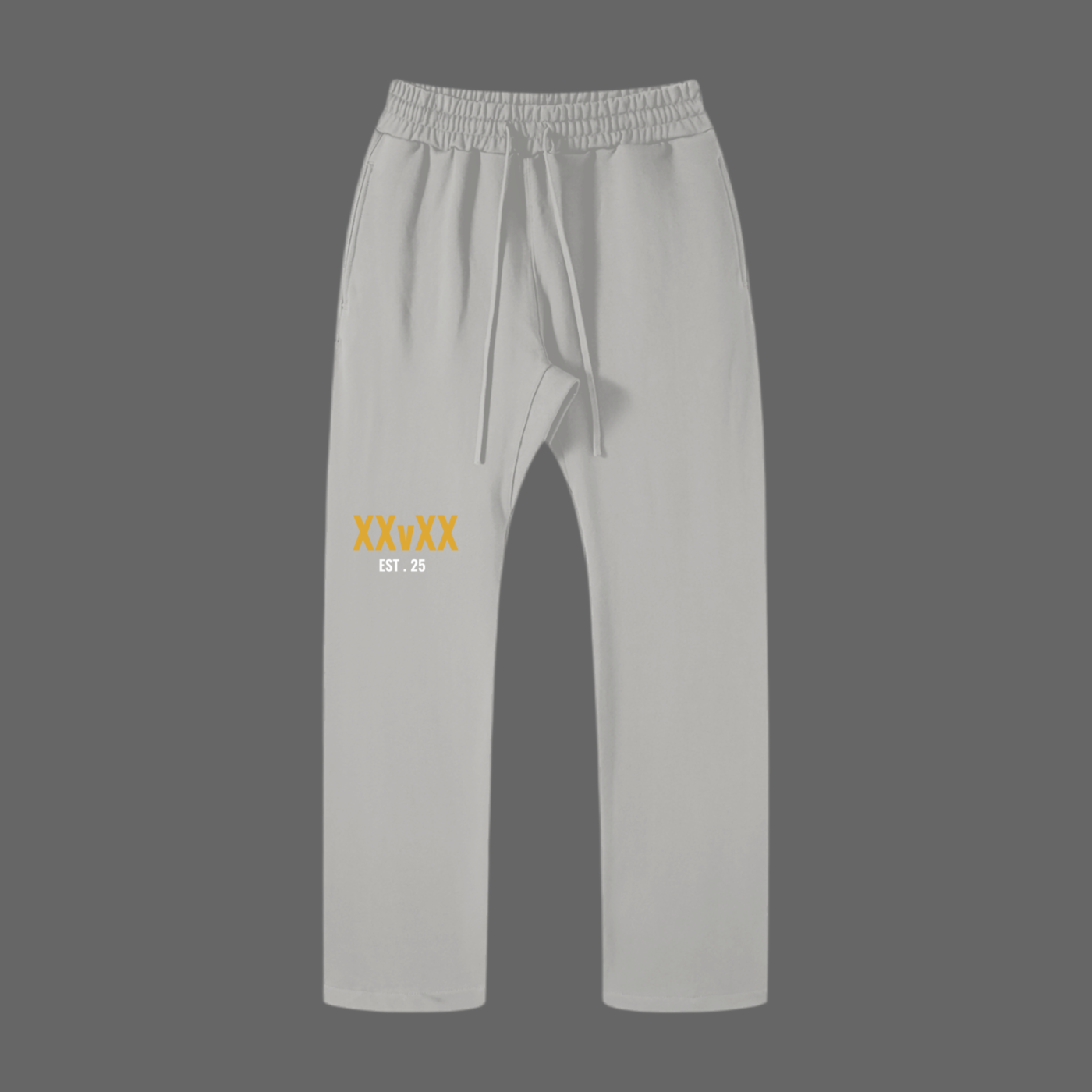 XXvXX Casual Straight Leg Pants