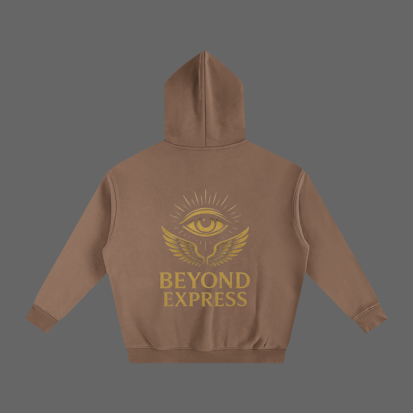 Oversize Fleeced Hoodie
