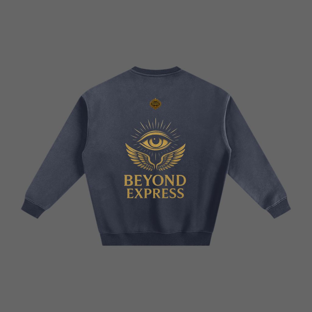 Fleeced Sweatshirt