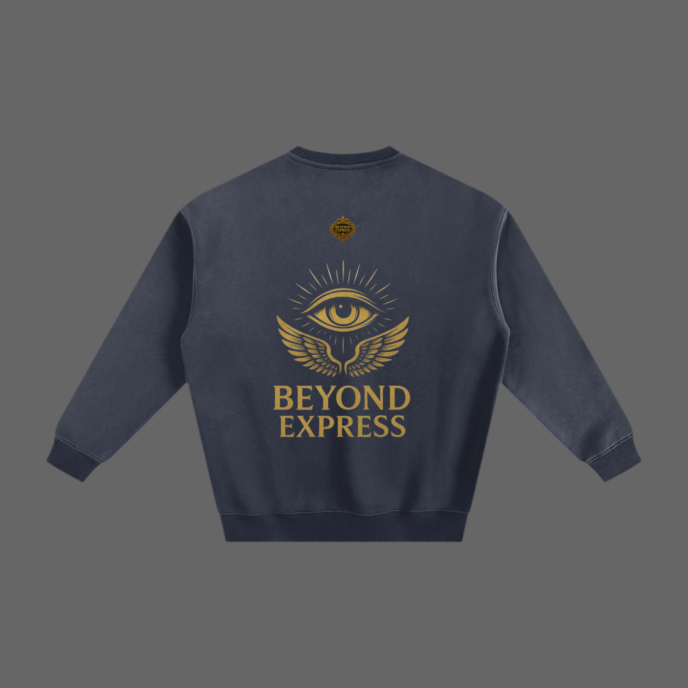 Fleeced Sweatshirt