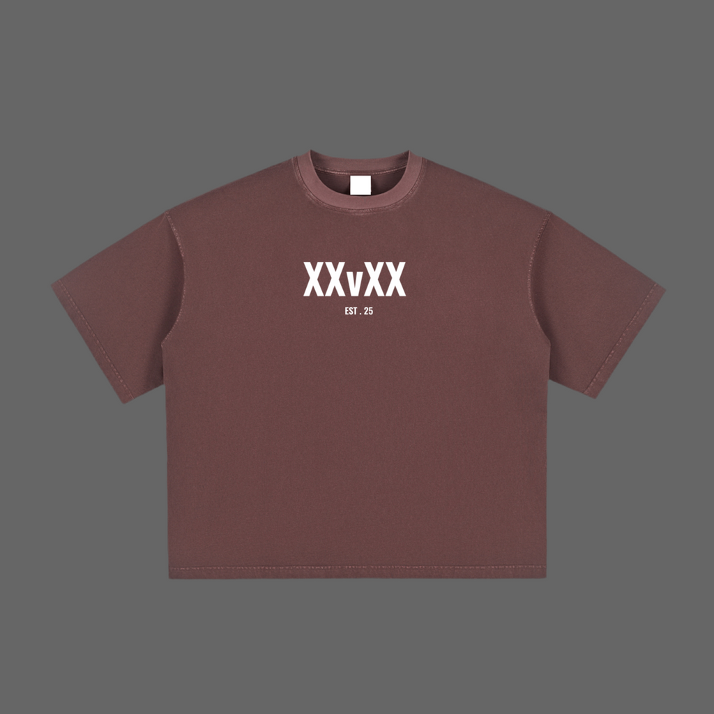 Vintage Washed Boxy T-Shirt