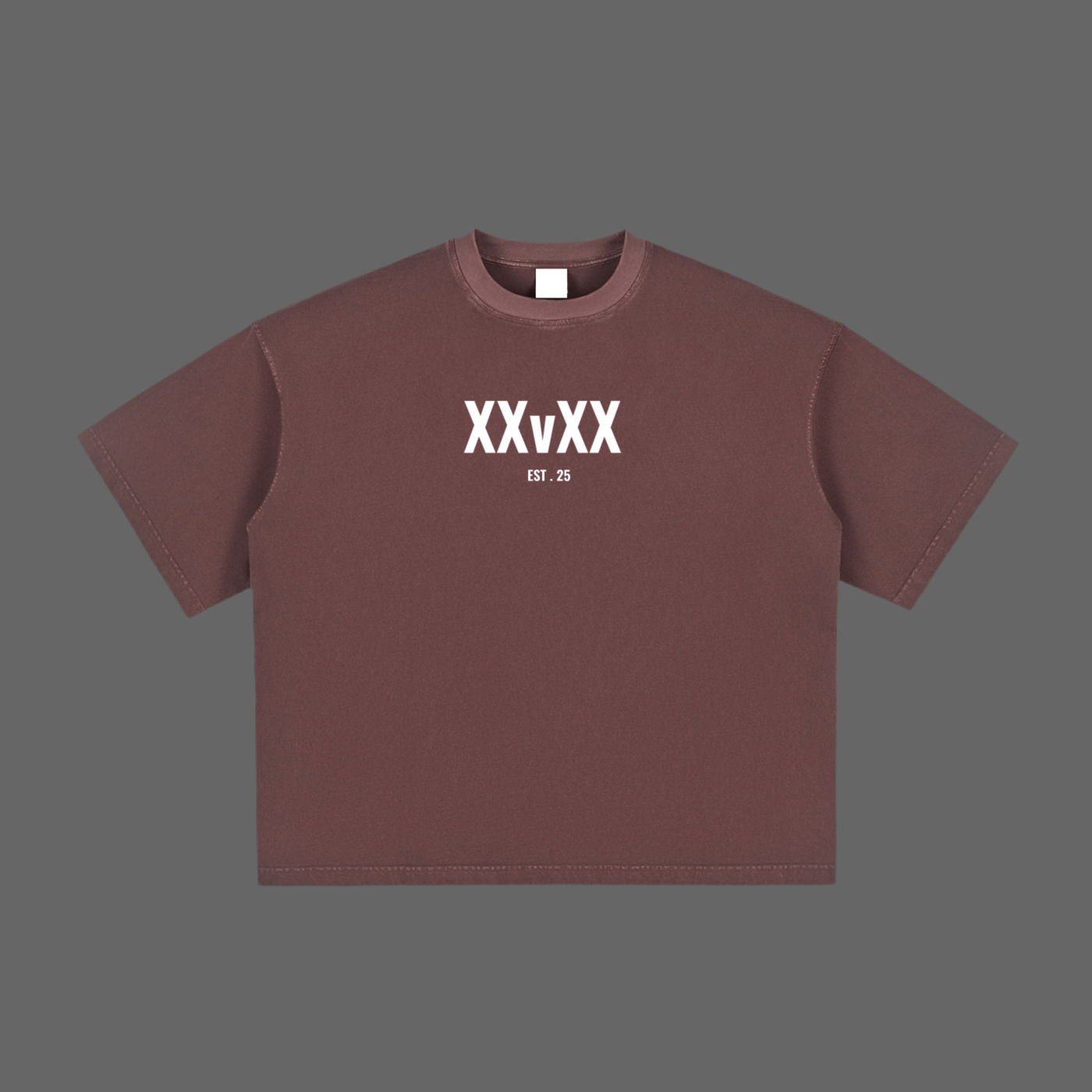 Vintage Washed Boxy T-Shirt