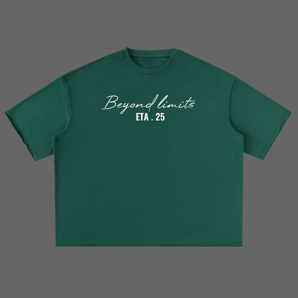 Washed Rolled Hem Half Sleeve T-Shirt