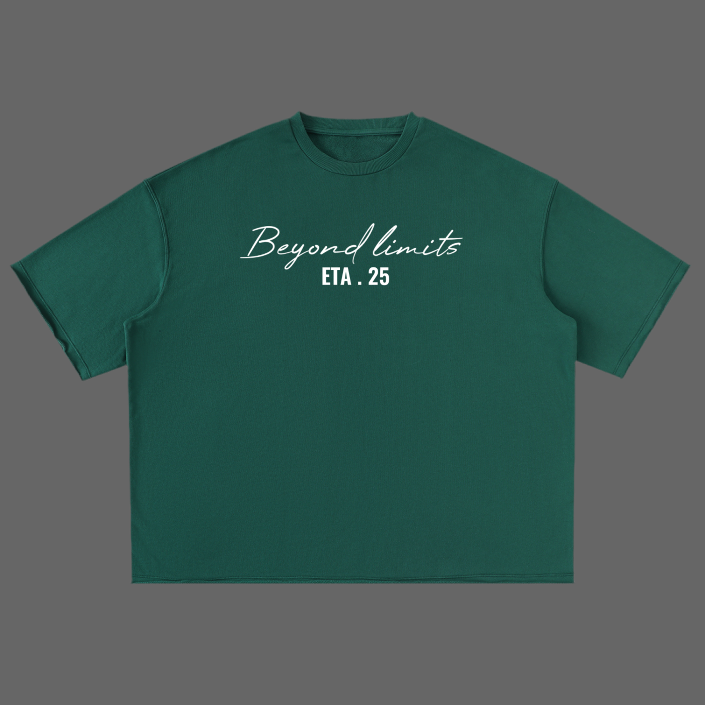 Washed Rolled Hem Half Sleeve T-Shirt