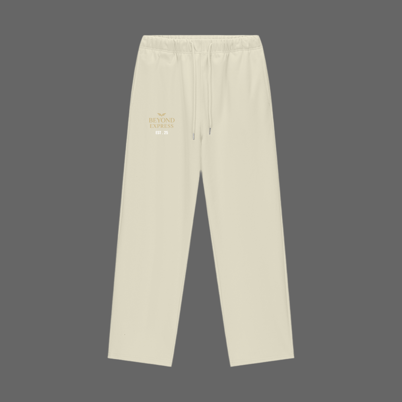 Heavyweight Fleece Straight Leg Pants