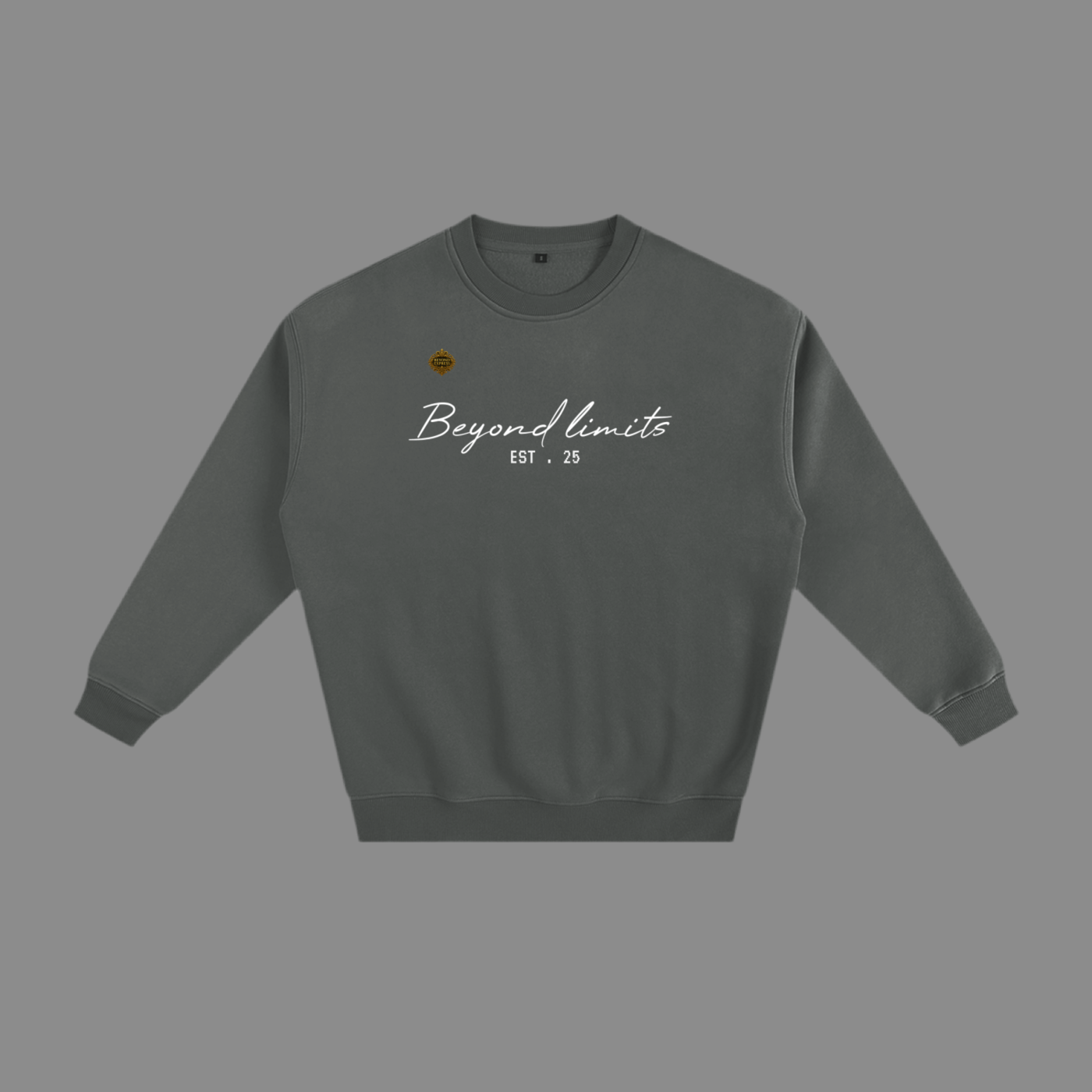Fleeced Sweatshirt