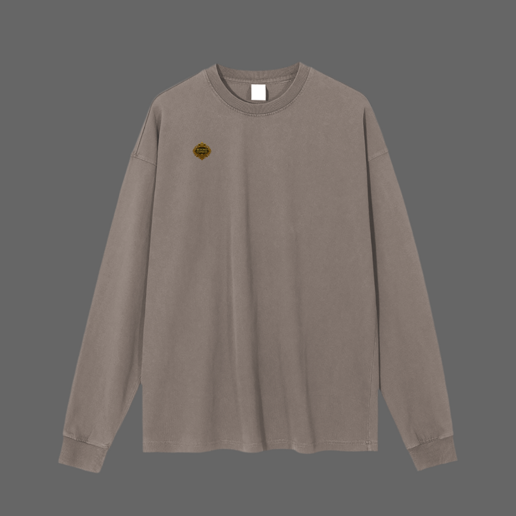 Vintage Washed Long Sleeve T-Shirt