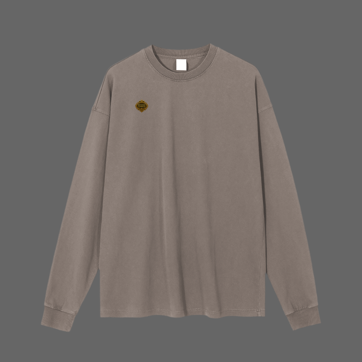 Vintage Washed Long Sleeve T-Shirt