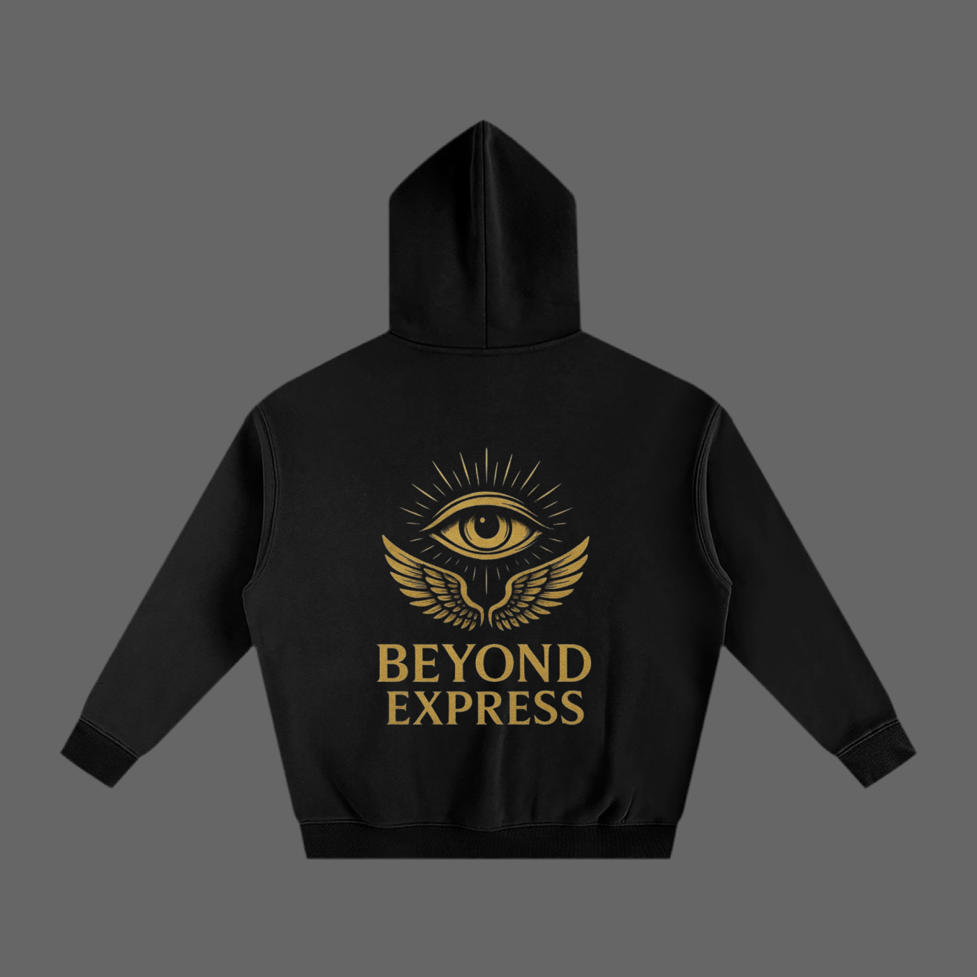 Oversize Fleeced Hoodie
