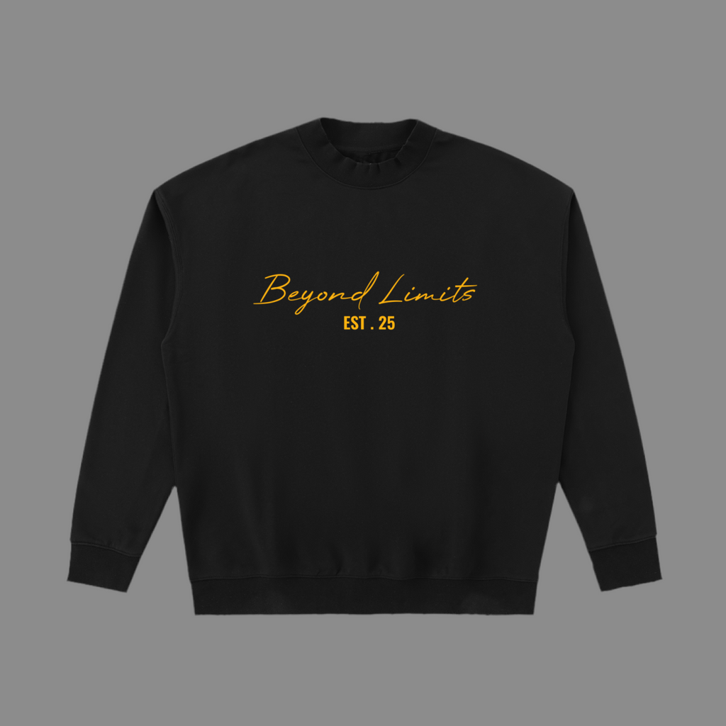 Drop Shoulder Crewneck Sweatshirt