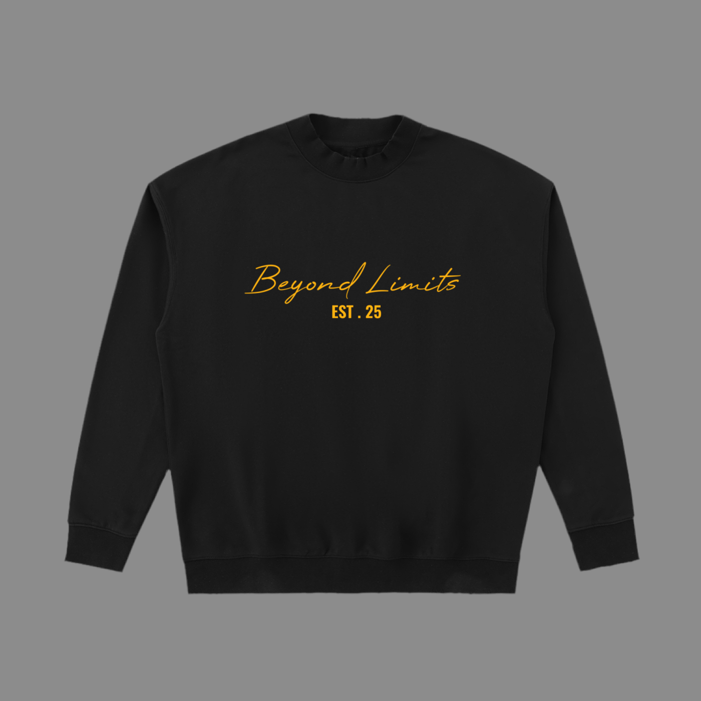 Drop Shoulder Crewneck Sweatshirt