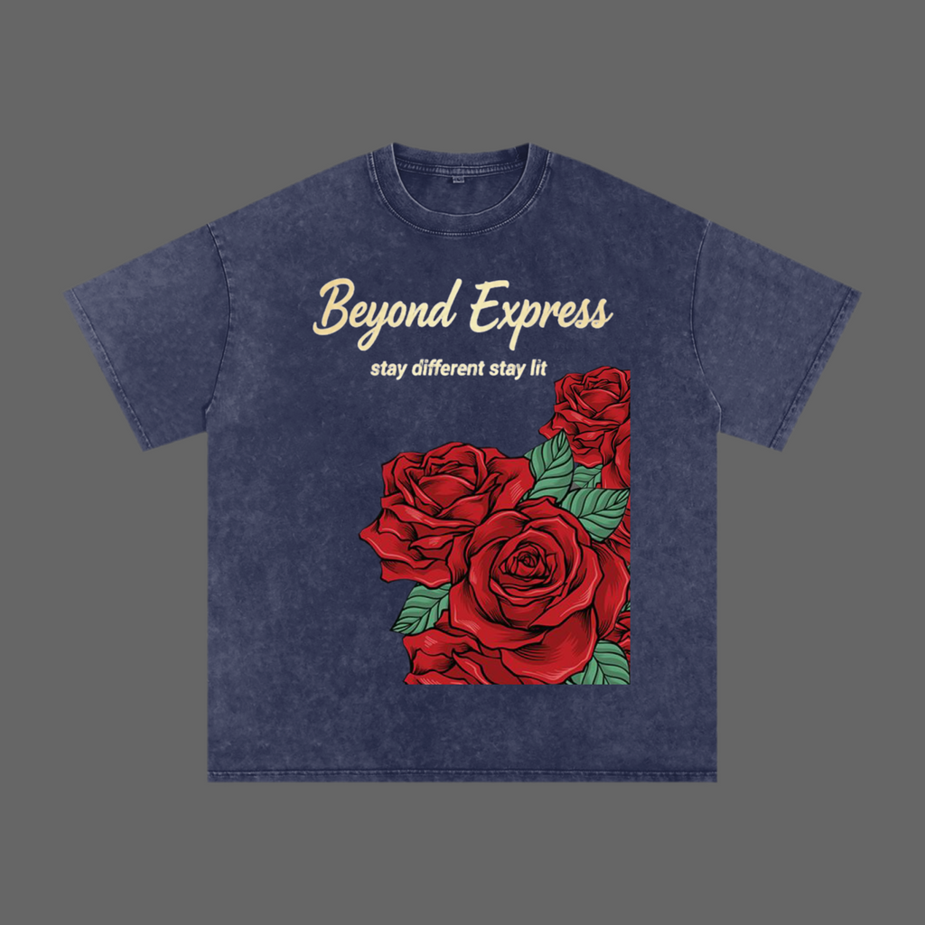 Streetwear Loose-Fit Tee