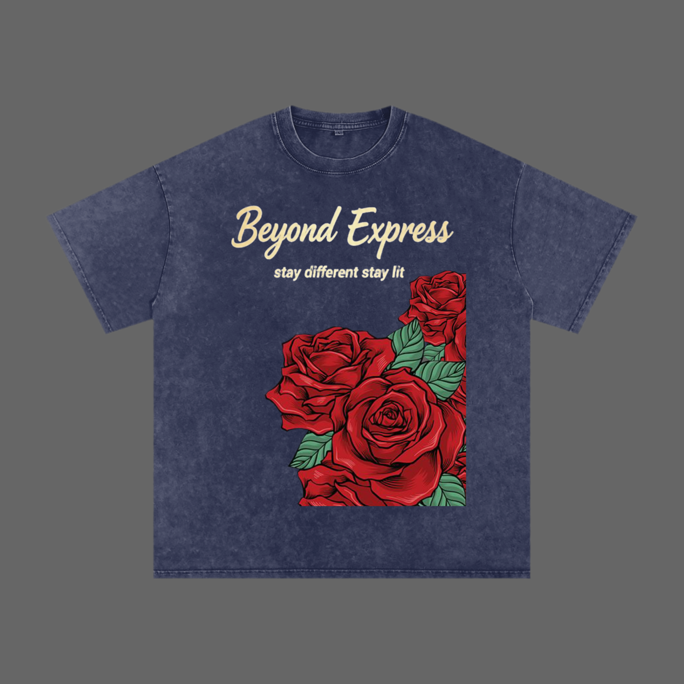 Streetwear Loose-Fit Tee