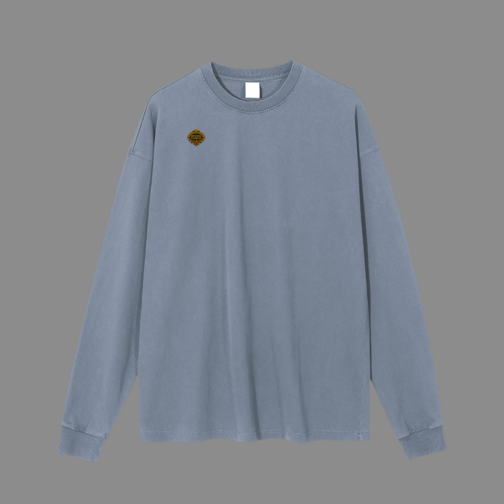 Premium Black Long-Sleeve Shirt