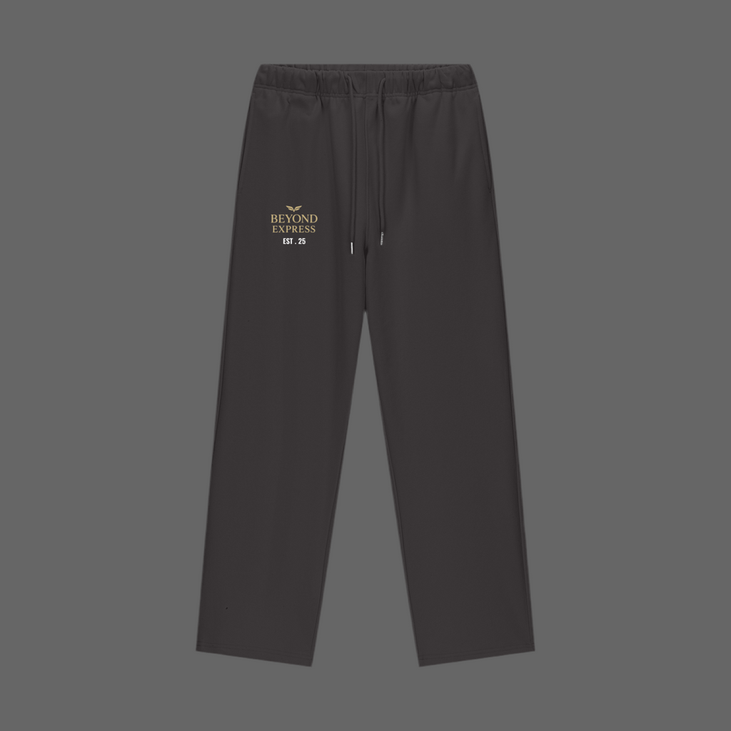 Heavyweight Fleece Straight Leg Pants