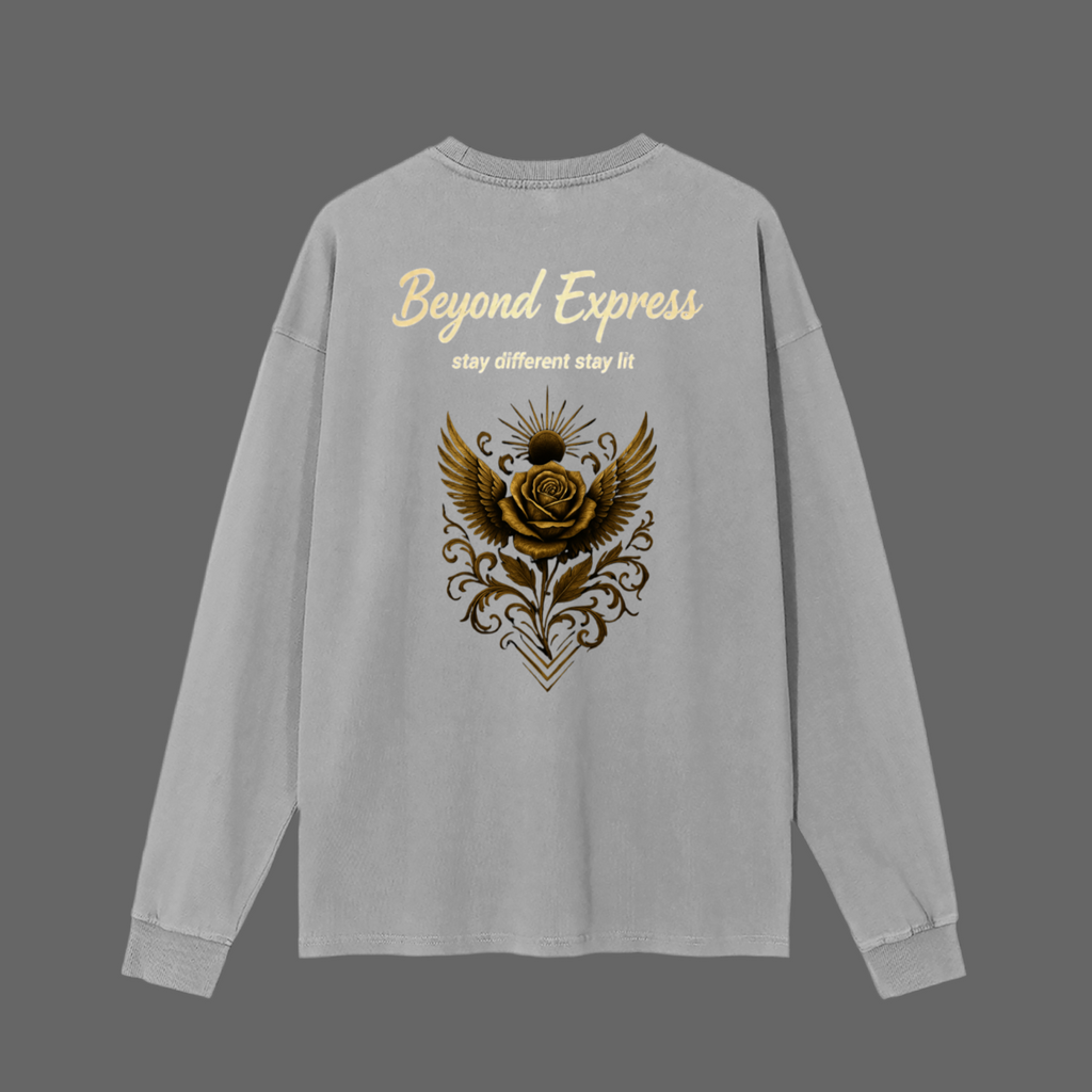 Vintage Washed Long Sleeve T-Shirt