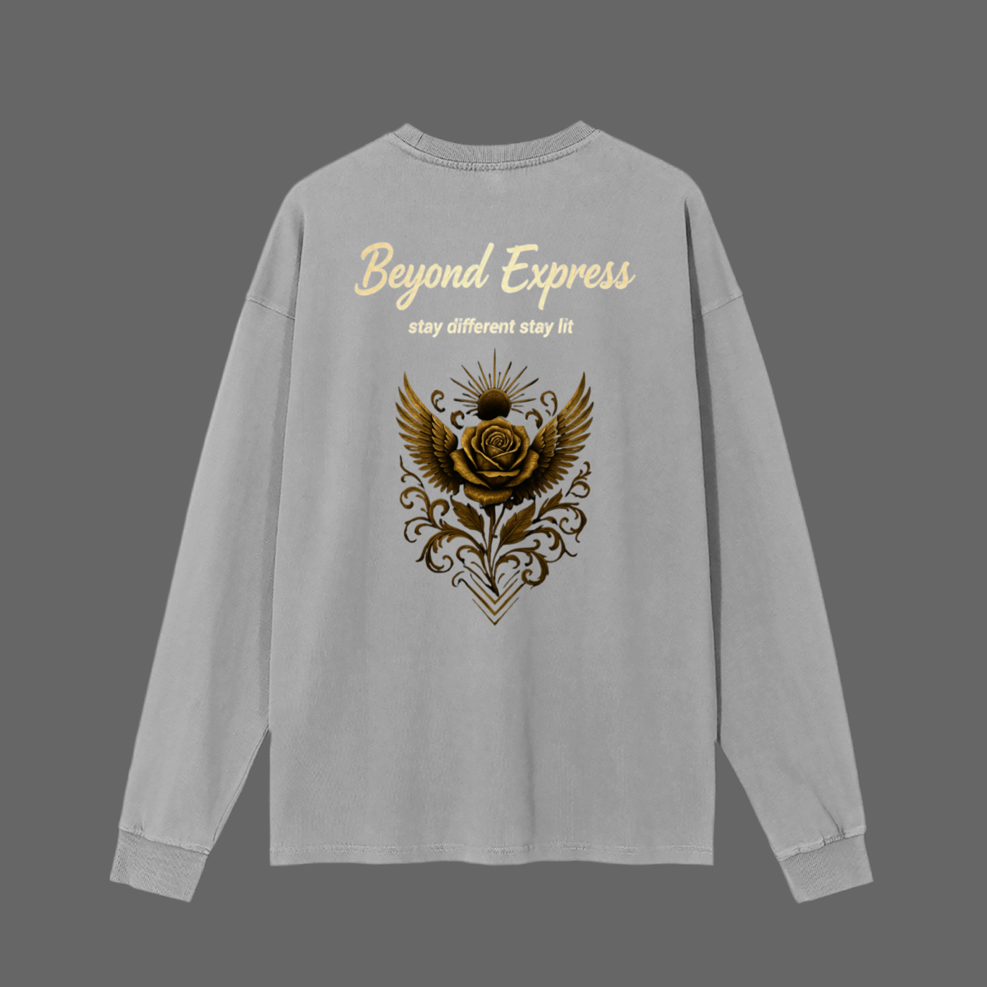 Vintage Washed Long Sleeve T-Shirt