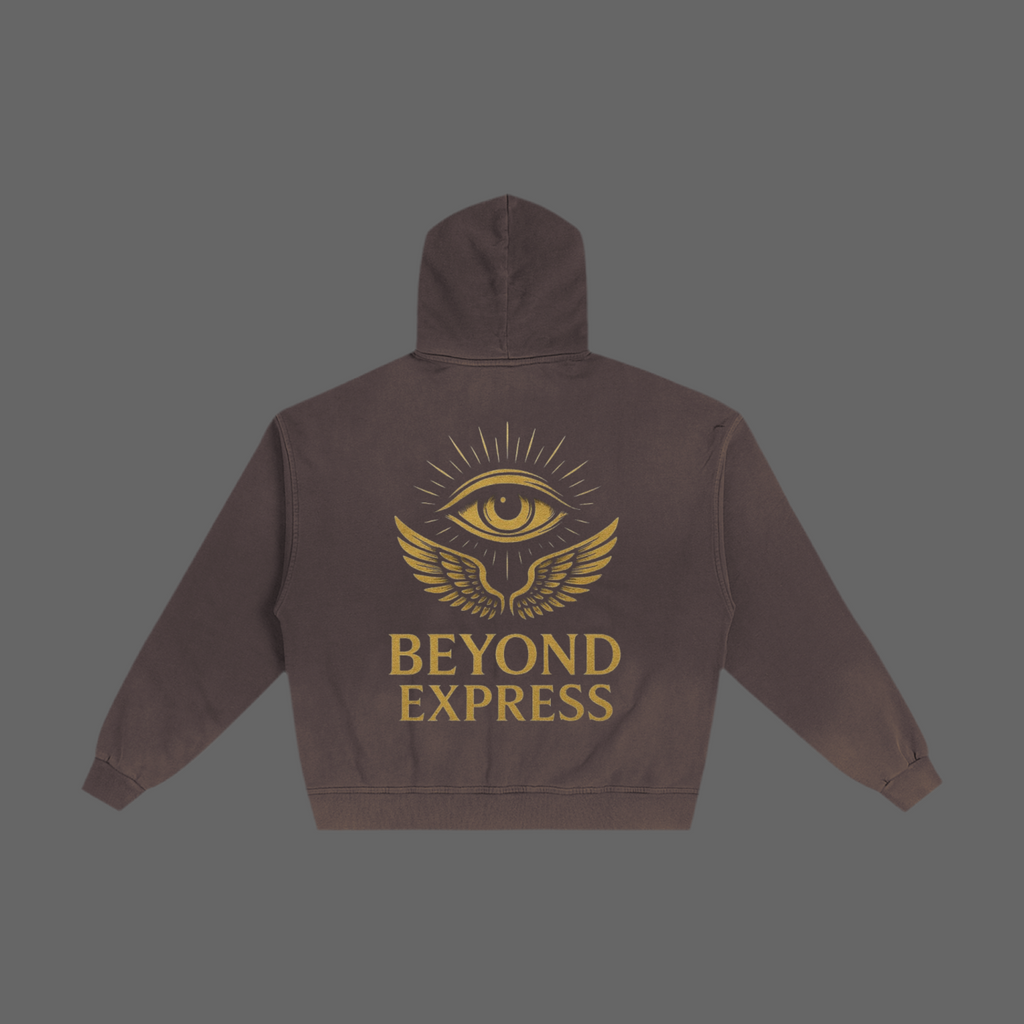 XXVXXX Essential Hand-Frayed Sunfade Zip Hoodie