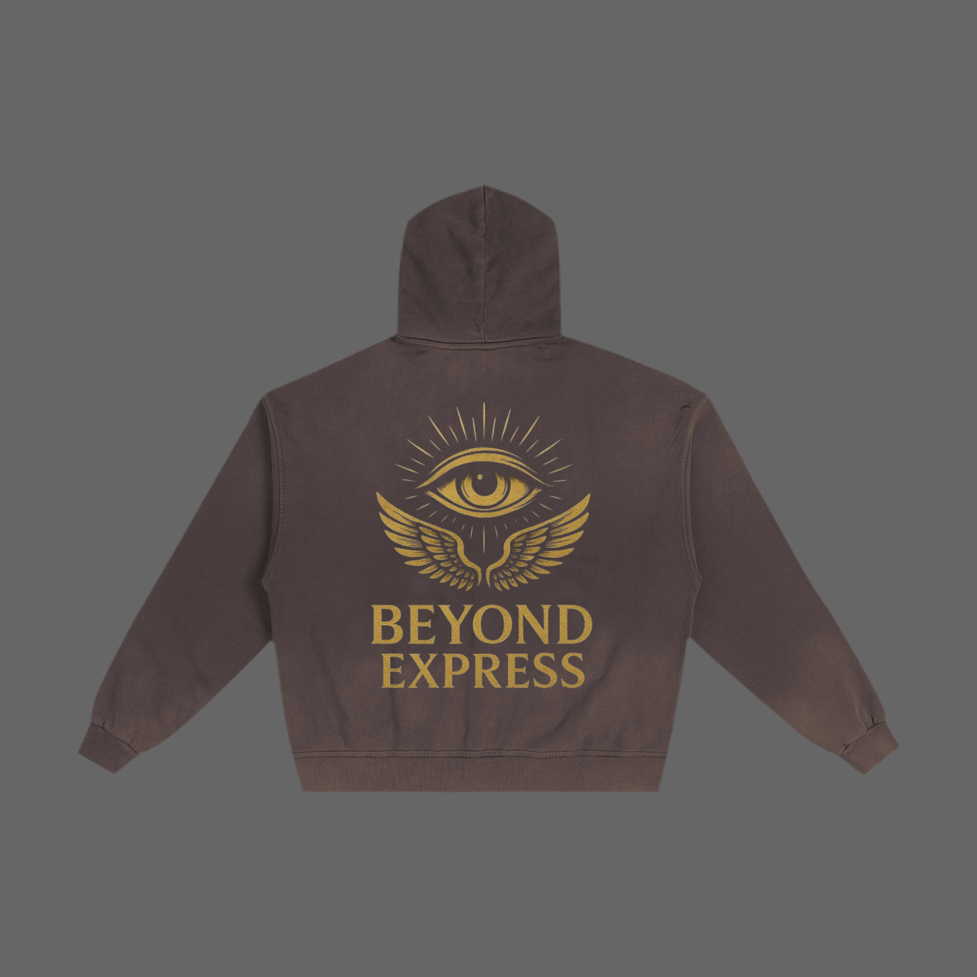 XXVXXX Essential Hand-Frayed Sunfade Zip Hoodie