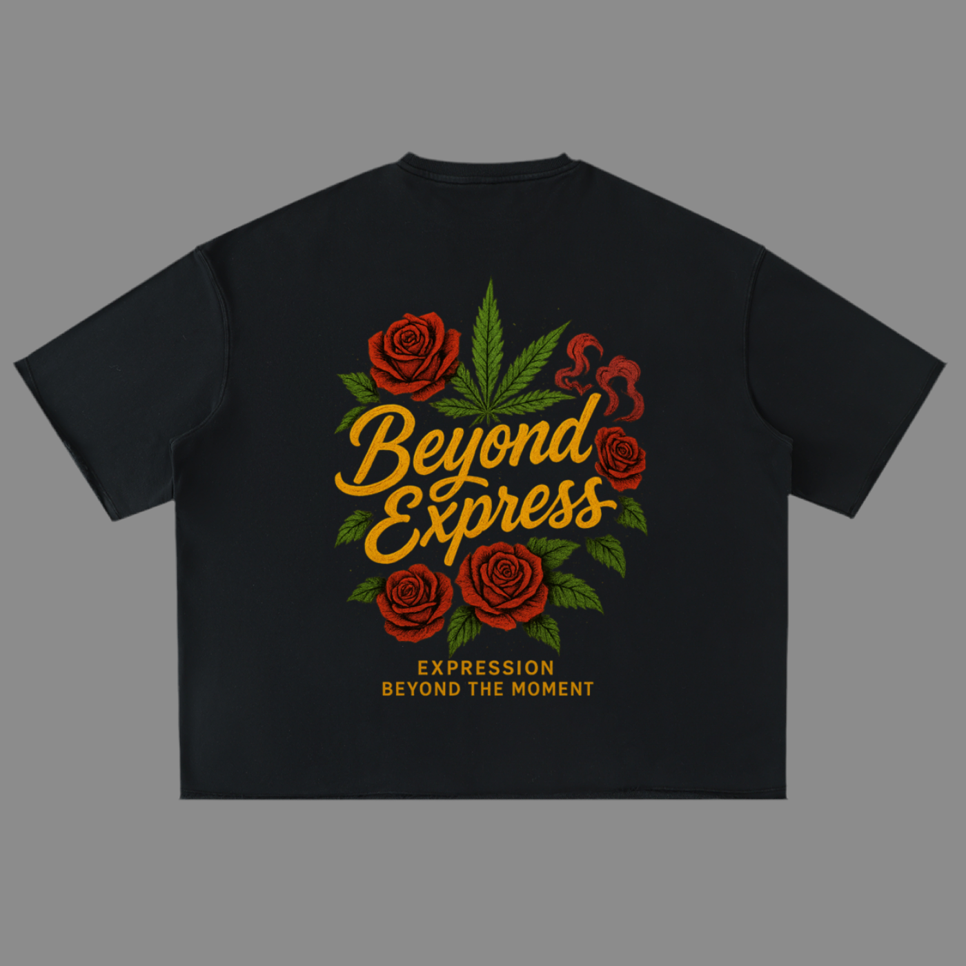 Beyond Express T-Shirt - Expression Beyond the Moment By Zaza-Man