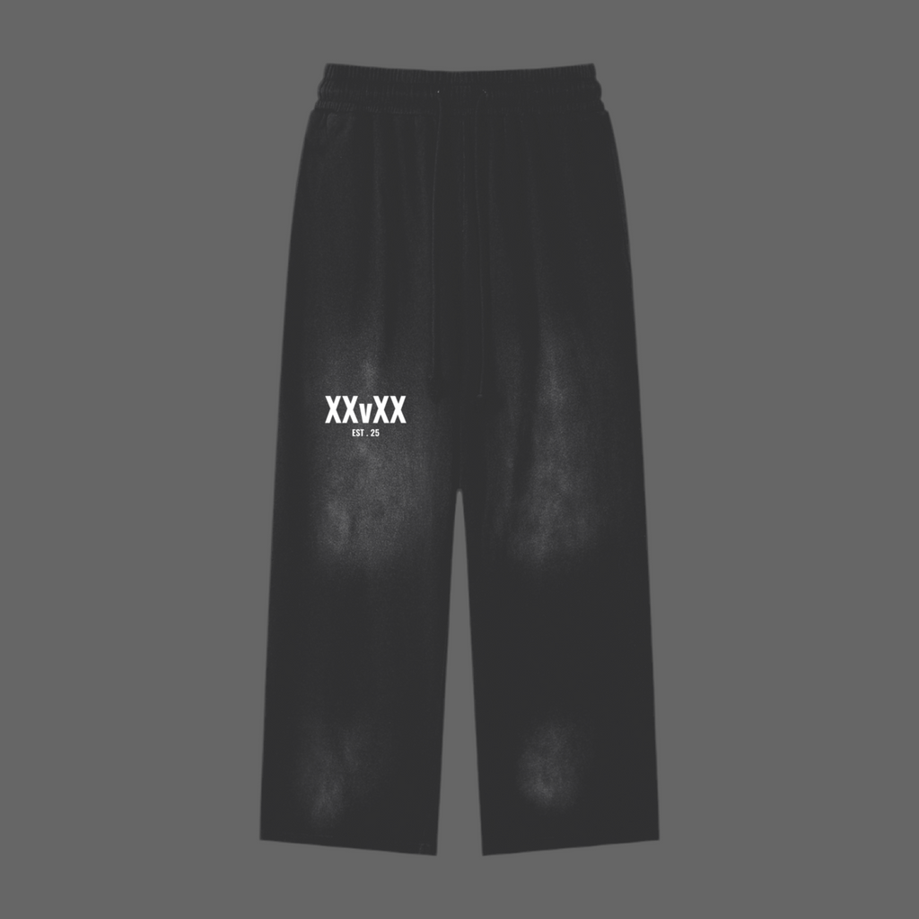 XXvXx collection Sunfade Loose Fit Cotton Sweatpants